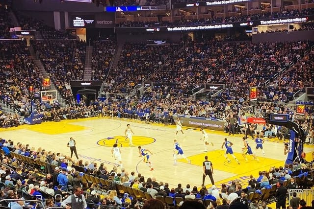 Golden State Warriors Basketball Game at Chase Center - Photo 1 of 9